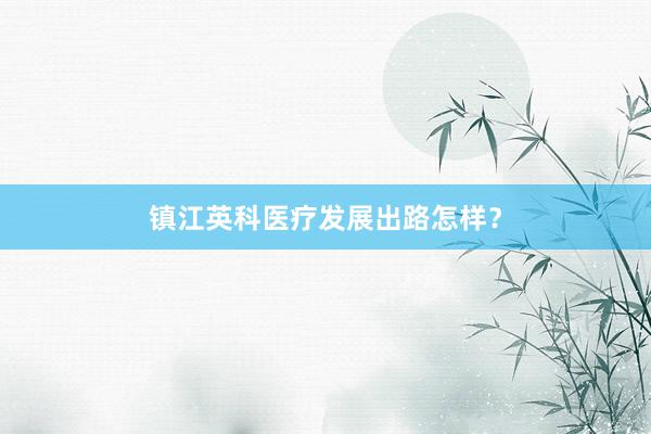 镇江英科医疗发展出路怎样？